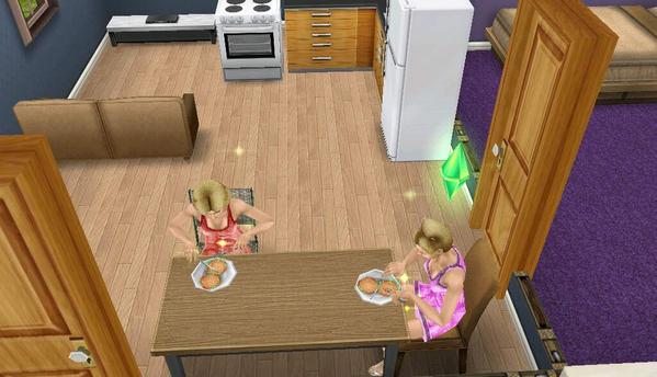 lindseyleining1's tweet photo. Sissy made lunch! Yummy!!!!😁 #sims http://t.co/HxB5dYJfmH