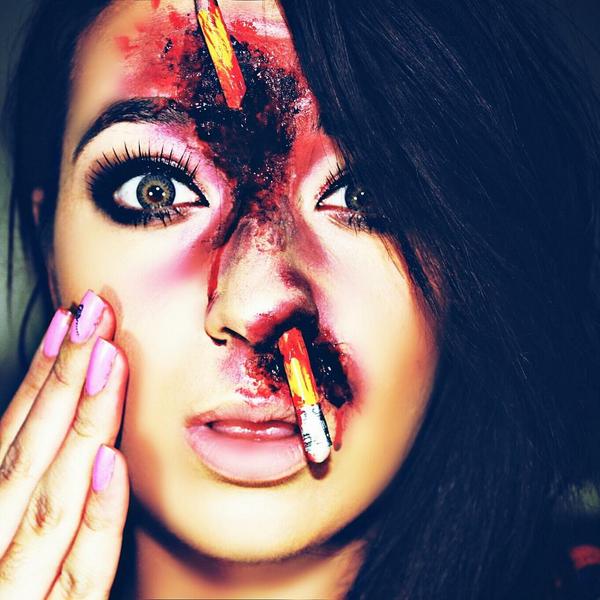 LMA_makeup's tweet image. #Halloween #Halloweentutorial #rt #f4f #retweet #blood #stabbed