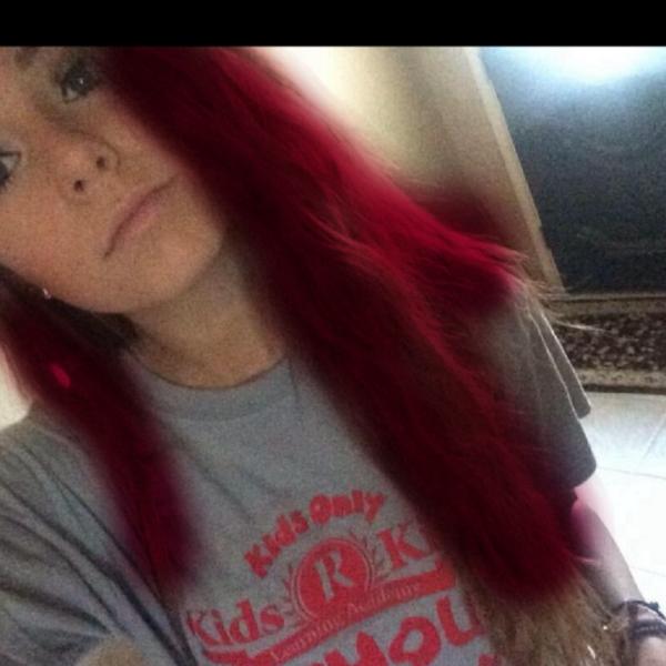 LittleSTwin's tweet image. Red Hair