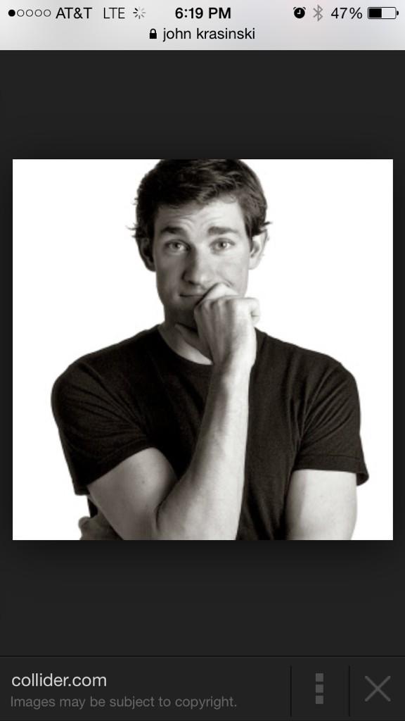 Happy birthday to the real MVP, John Krasinski AKA Jim 