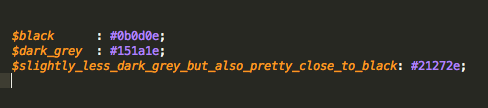 jessekernaghan's tweet photo. I think it's time to call it a day. #SCSStheRightWay #MondayCode http://t.co/1mtIbZYZww