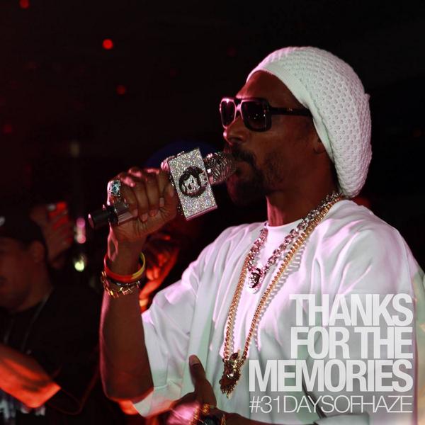 Happy Birthday @snoopdogg! 

Thanks for the memories.