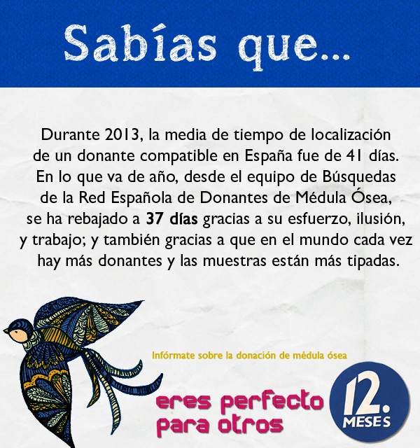 12_meses's tweet photo. Gracias a los grandes profesionales y a vuestra solidaridad conseguimos grandes retos. #12mesesMedula #SabiasQue http://t.co/OTZbeLhtNb