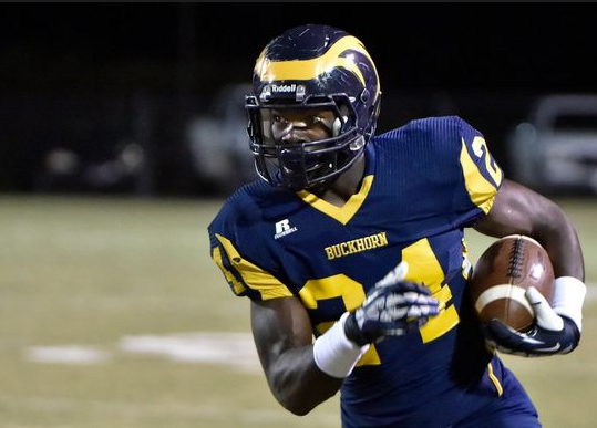 Buckhorn_High's tweet photo. Vote for @WillIgnont, TNV Player of the Week! 10 Carries, 100 yards, 5 TDs!! @SeniorsBHS2015 http://t.co/DpqxbVog2A http://t.co/wHudTclEDc