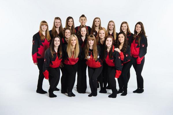 teamcanadadance's tweet photo. Our senior team is looking sharp and ready to knock your socks off at Gala for Gold November 29th http://t.co/zR2r2FBpxw