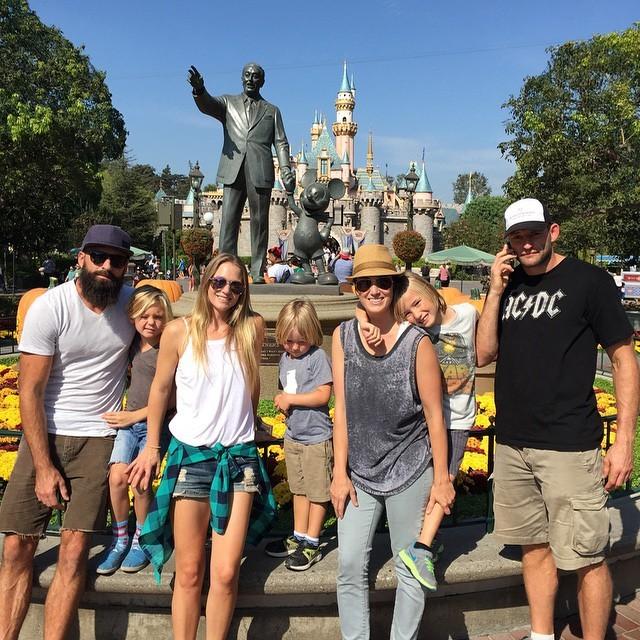 AJ Cook on X: "Hanging with Walt. #Disneyland http://t.co/NjlQQwUteM  http://t.co/NdRcyb9OL7" / X