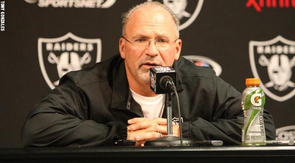 BestRaidersFans's tweet photo. Head Coach Tony Sparano breaks down the loss to the Cardinals. http://t.co/Mq5ZN7yKzs http://t.co/SEFqvSn37D