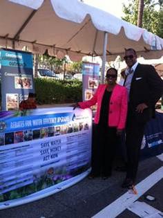 tslifko's tweet photo. “@mwdh2o: Had a great time bringing water conservation msg to @tasteofsoulla #TOS14 http://t.co/W0BfPMKOv0”