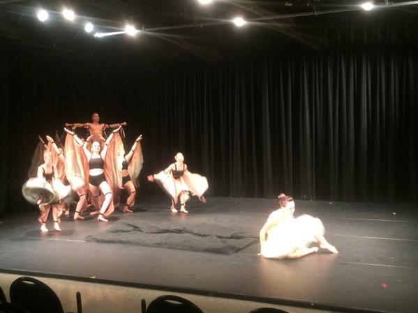 Centre_Square's tweet photo. #StarPerformanceAcademy @RegistryTheatre #ShapingSoundKitchener #Dance #Competition. http://t.co/mUMVTSERZz