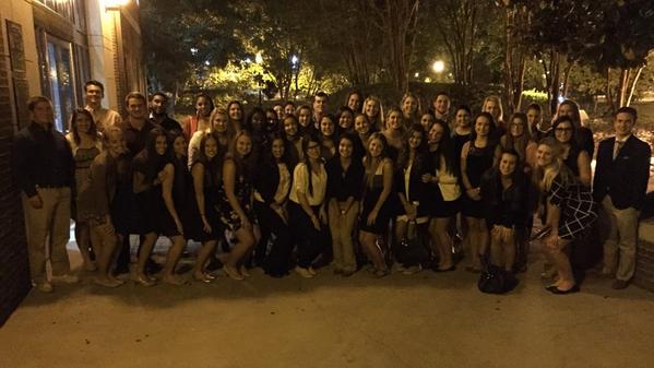 FSUOOO's tweet photo. Congratulations to our 64 new members!!! Welcome to Order of Omega! http://t.co/xqgKaJ0RiP