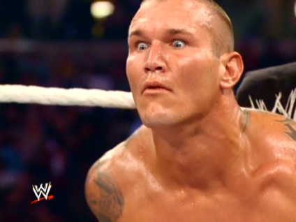 WrestleRumors's tweet photo. Not the champion...but still the #FaceOfTheWWE...

#WWE #RAW http://t.co/RHq17oHd4l