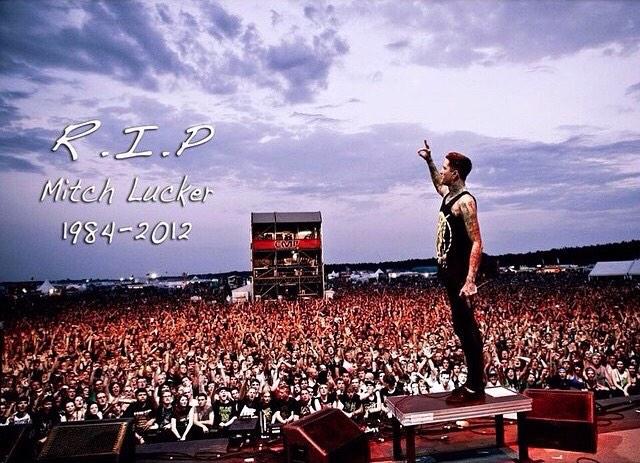 Happy birthday Mitch lucker!! Legends will never die  
