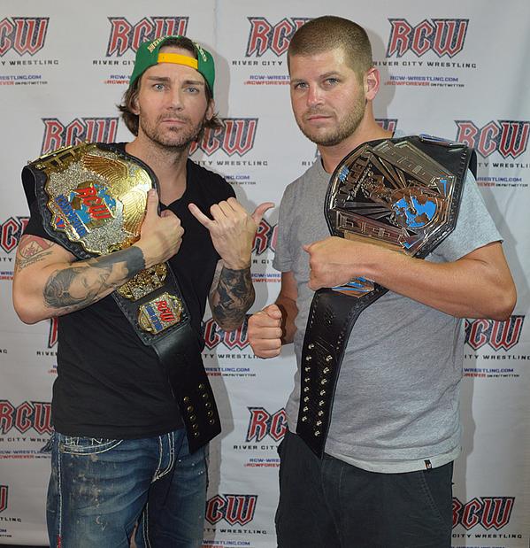 rcwforever's tweet photo. Guess who's back Nov. 7? After retiring as perfect champs, @BMS_Billy &amp; @BMS_Nard return to @rcwforever! #BILLLLLLAY http://t.co/RAJbcj7QJJ