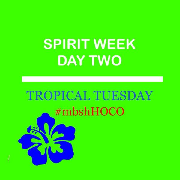 mbsh2017's tweet photo. 🌴🌺☀️😎 LETS GET TROPICAAAL! http://t.co/X7URziQBcK