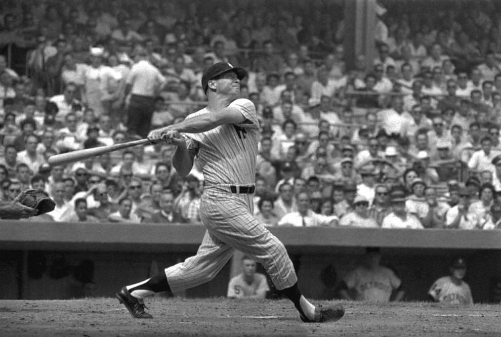 Happy Birthday to one of the best of all time, also a fellow Oklahoman, Mickey Mantle! 