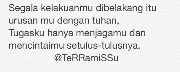 teramissu's tweet photo. Selamat pagi,selamat menjalankan aktivitas http://t.co/xjZWmGiPqj