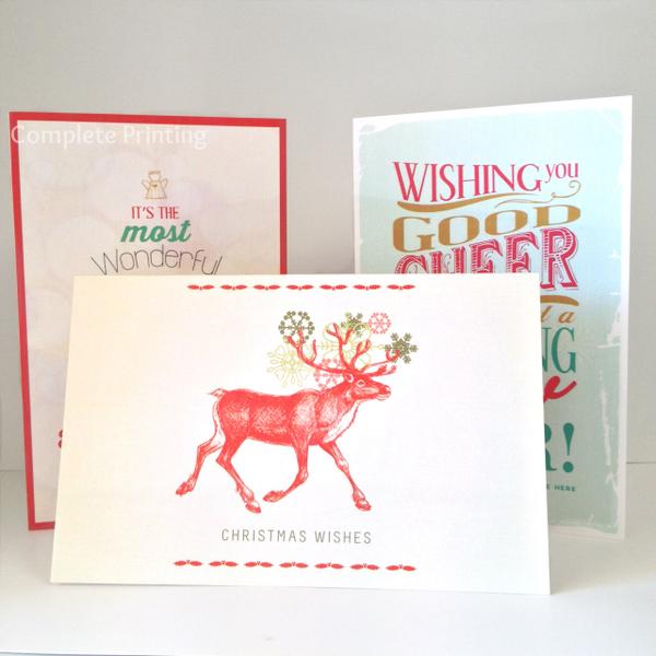 PrintGC's tweet image. #ChristmasInOctober? YES! Don't leave your #customisable client &amp;amp; supplier #ChristmasCard order to the last minute!