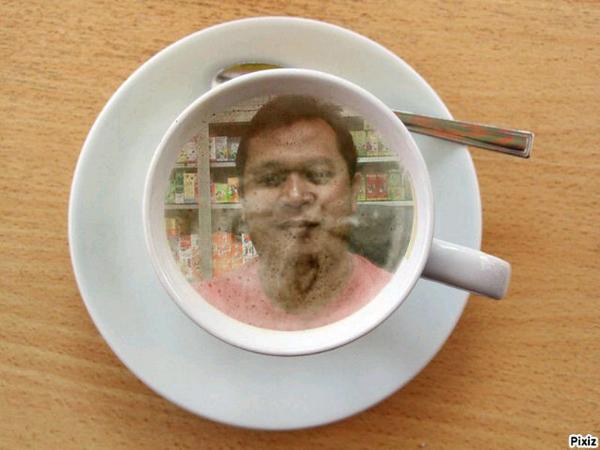 fannyocu's tweet photo. Mulai hari ini dengan secangkir semangat http://t.co/o4s680UoXT