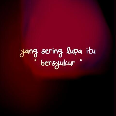 tifsembiring's tweet photo. Apa yang sering kita lupa? :) #pengingatpagi http://t.co/vhCbwTmjCr