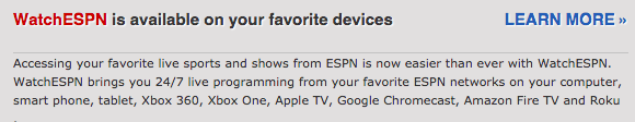 thebigbeatdown's tweet image. If I had more money, I’d sue @espn over this false advertising #FIXYOURSERVICE