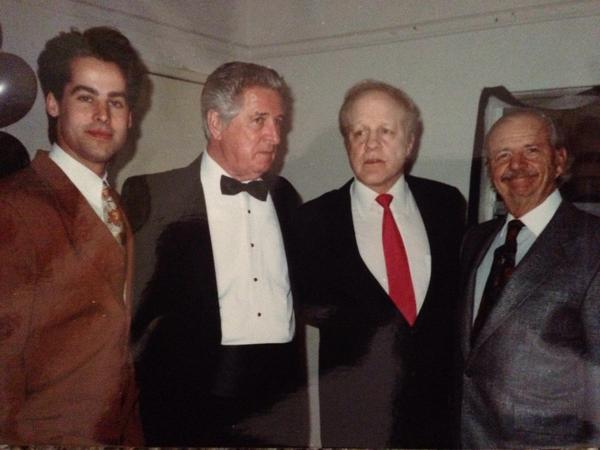 timothynoonan's tweet photo. Found this: From L to R: me, Stepdad, Phil Crosby (Bing's son), &amp; Alvie Moore from Green Acres. #oldphotos http://t.co/LMYvREe5l2