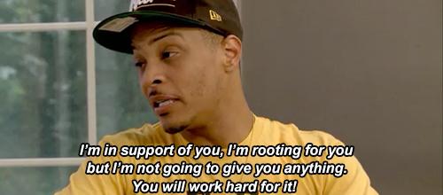 FamilyHustle's tweet photo. This is why @Tip is the #DopestDad... #FamilyHustle http://t.co/loR8Icw0kL