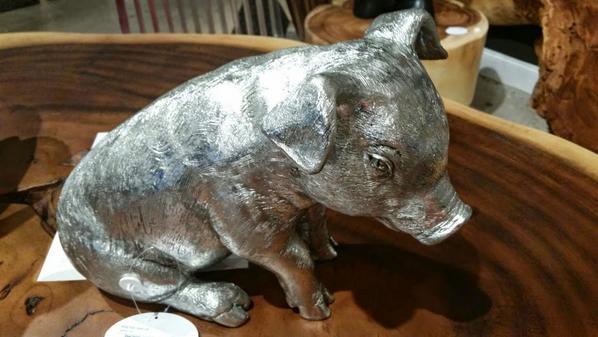 robertpetril's tweet image. This little piggy went to High Point Market #hpmkt and it made us all smile :) @PhillipsCo #HPMKT2014