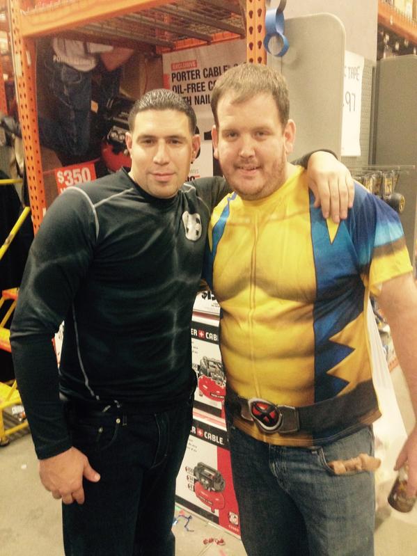 GeorgeMoniek's tweet photo. Farewell to my other half Steve. I wish you all the best in your new journey!! http://t.co/uzU57B89Sv