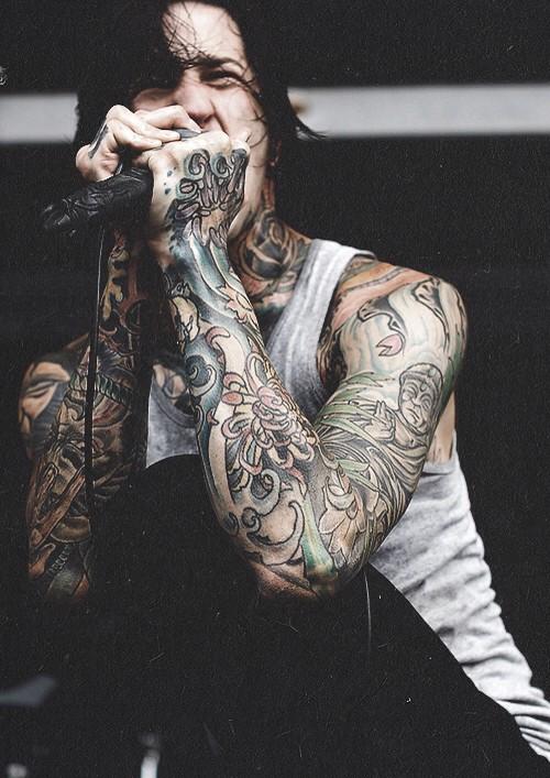 Also, Happy bday to one of my greatest idols Mitch Lucker. Really miss you & wish you were here.Love u 