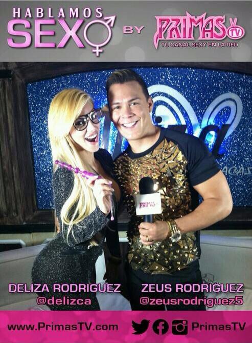 MontalbanCAMILA's tweet photo. Hoy a las 10pm Venezuela se estrena #HablamosSexo @primastv dnd pronto seré la corresponsal @delizca @ZEUSRODRIGUEZ5 http://t.co/Rz6v5NcSDj