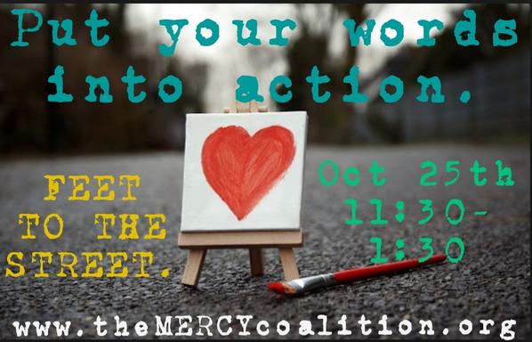 MercyCoalition's tweet photo. Four days left to sign up! Contact us on FB at http://t.co/j3UCuXTGou, http://t.co/eKrjWAqmvU, or at (210)526-1567 http://t.co/BHiOqUi1FV