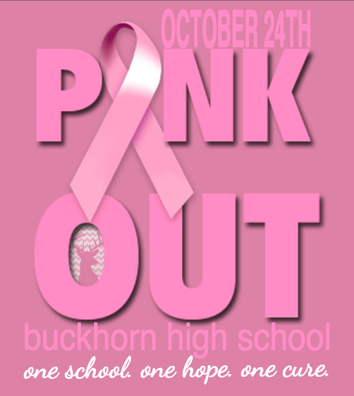 Buckhorn_High's tweet photo. Let's #PinkOut the 'Horn on Friday - no holding back!!! RT #OneSchoolOneHopeOneCure @SeniorsBHS2015 @buckhorn2016 http://t.co/FZHzSylvLf