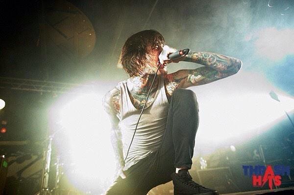 Happy birthday to one of my inspirations Mitch Lucker. I love you and miss you so much, youre always in my heart <3 