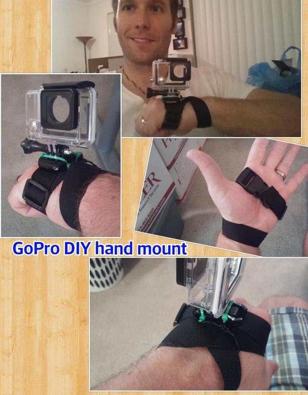 thad_fiebich's tweet image. Gopro DIY hand mount under $6 #GoPro #DIY #gopromount #goprohero4
