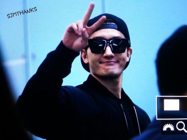 141021 in ICN to SH #zhoumi #조미