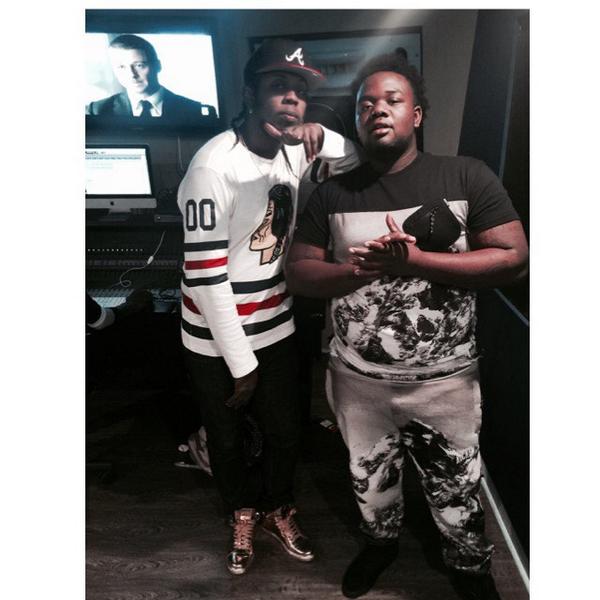 snuk6500's tweet photo. These late night sessions gone pay off Ft trinidadjames #DoItForKC http://t.co/RmvasKyOIq