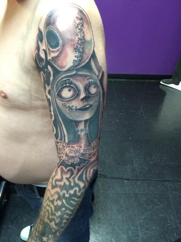 corydmafiaink's tweet photo. Jack an Sally I did http://t.co/igJG50nk2d