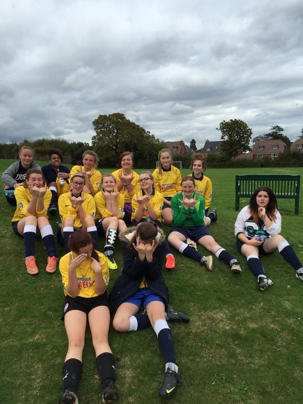 What a game girls! Unlucky in the end but fantastic performance #countycup