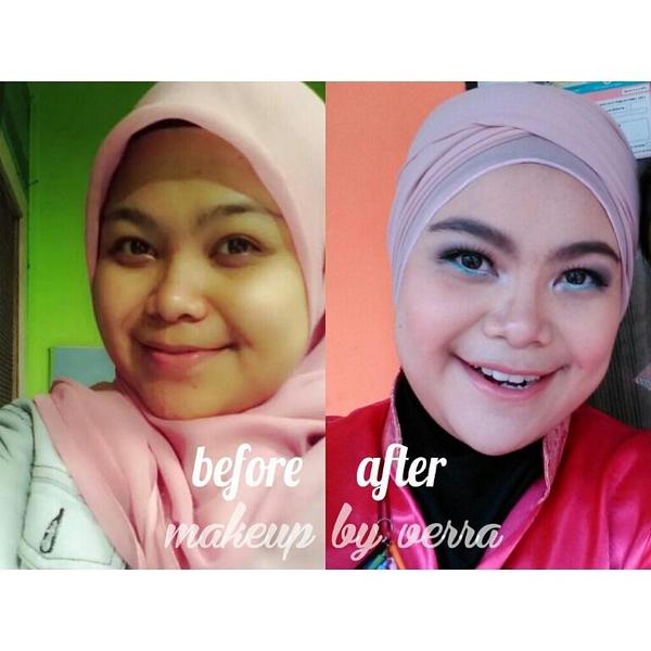 VerraTrisepty's tweet photo. Before-after makeup by me
Open booked 
Kontak : 79C82E77
083821424110
For serious booked
#cimahi #cimahicity http://t.co/illRYQ9SYd