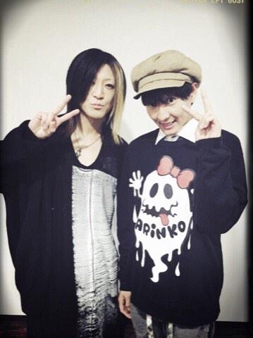 Glay Hisashiと神聖かまってちゃんの子が対談