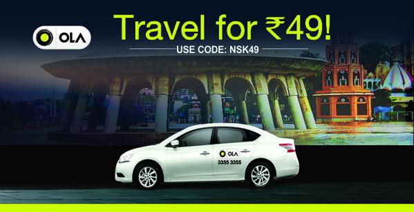 Ola_Nashik's tweet photo. @mohitkariwala Use the std code and follow it up with 3355335. That's the no. Also check our offer! http://t.co/iiZ8ou2qW1