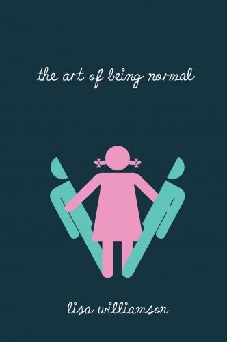 Please PLEASE tweet this cover reveal for the AMAZING The Art of Being Normal by <a href="/lisa_letters/">Lisa Williamson</a>! #WhatisNormalFlashMob
