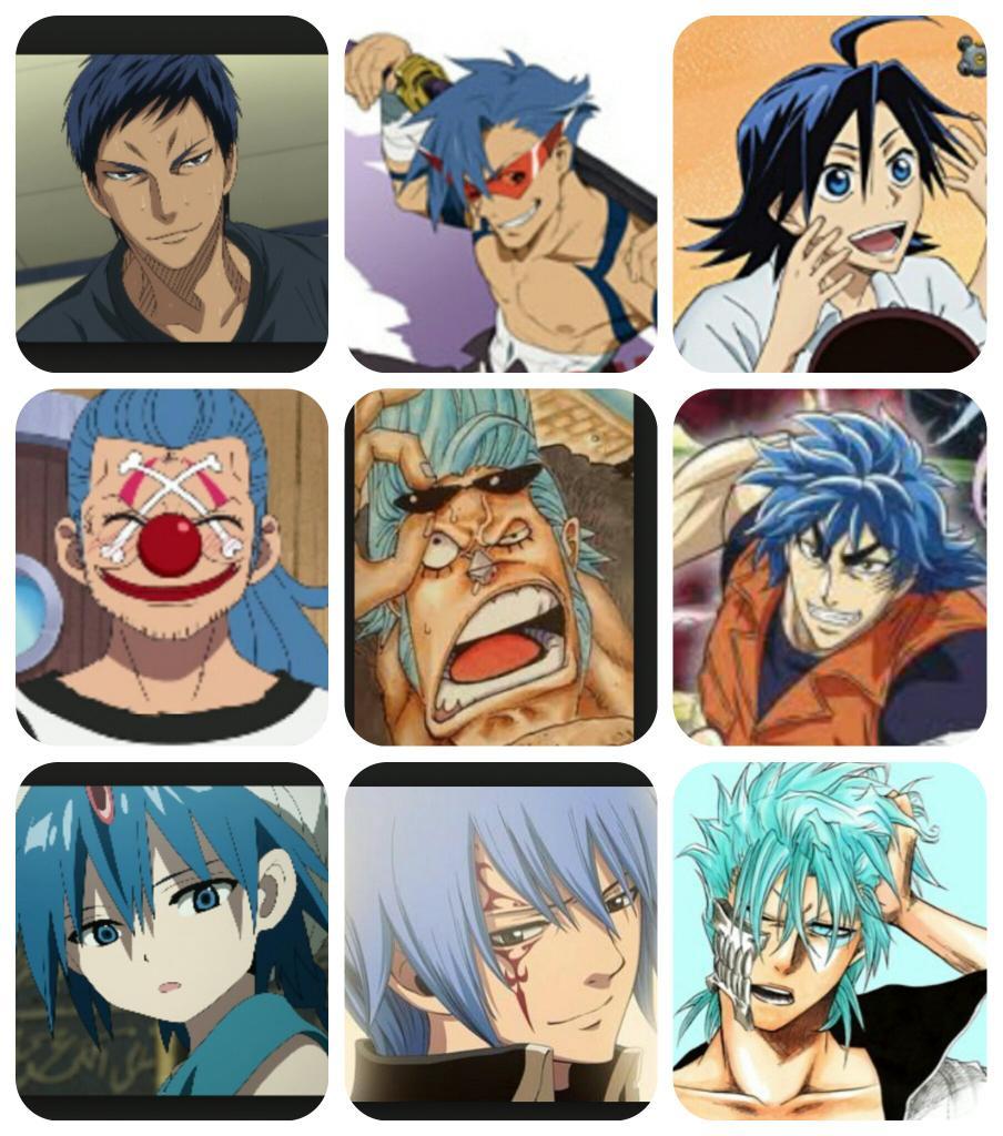 アニメデータベース On Twitter 青髪 好きなキャラがいたらrt 青髪 Https T Co Vvh3cd84qa