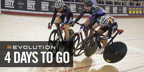 Watch all the thrills and spills live from the <a href="/LeeValleyVP/">Lee Valley VeloPark</a>... 4 days to go to <a href="/RevolutionUK/">Revolution Series</a> revolution.seetickets.com