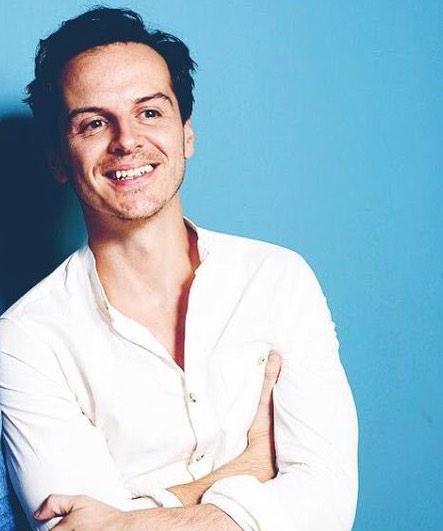 HAPPY BIRTHDAY ANDREW SCOTT, HAVE A WONDERFUL DAY WHEREVER YOU ARE  