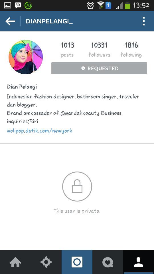 This instagram account is FAKE. So please people be smart followers. Help us to report this fake account. Thank you