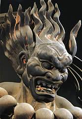 和歌山・金剛峯寺/深沙大将(鎌倉)】西遊記に登場する僧・玄奘(三蔵法師