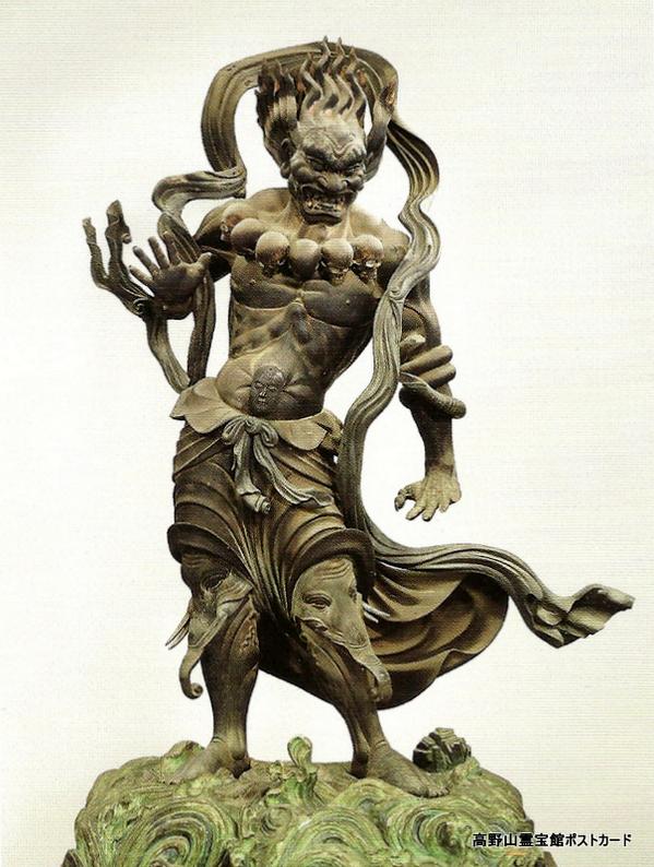 和歌山・金剛峯寺/深沙大将(鎌倉)】西遊記に登場する僧・玄奘(三蔵法師