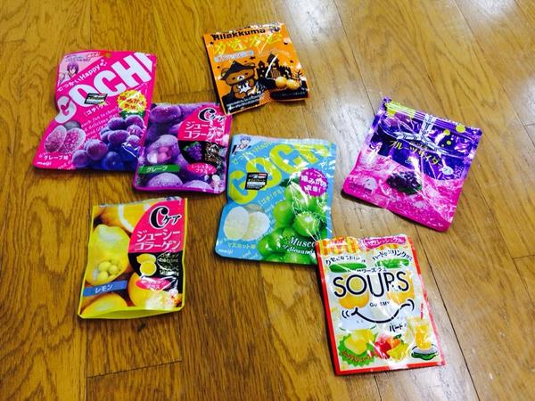 花村想太　バングル 気付いたらカバンの中がグミだらけ。 いつも新作がでると買ってしまう