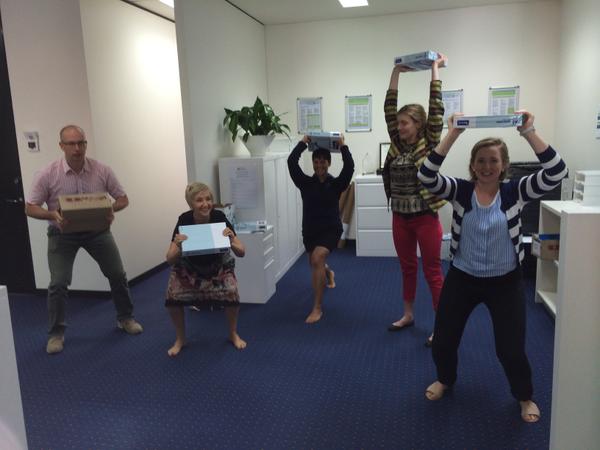 ACBRD's tweet image. Did you know that 3 x a day the ACBRD team do 1-2 minutes of #exercise? Here&apos;s the proof... #exercisesnacking